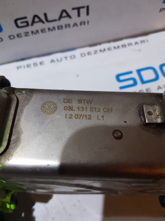 Racitor Gaze EGR VW Passat B7 2,0TDI 140CP CFF 2010 - 2015 COD : 03L131512CH / 03L 131 512 CH