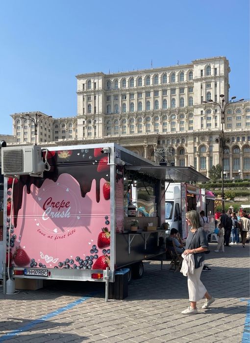 Afacere la cheie, Rulota comerciala Food Truck Fast Food