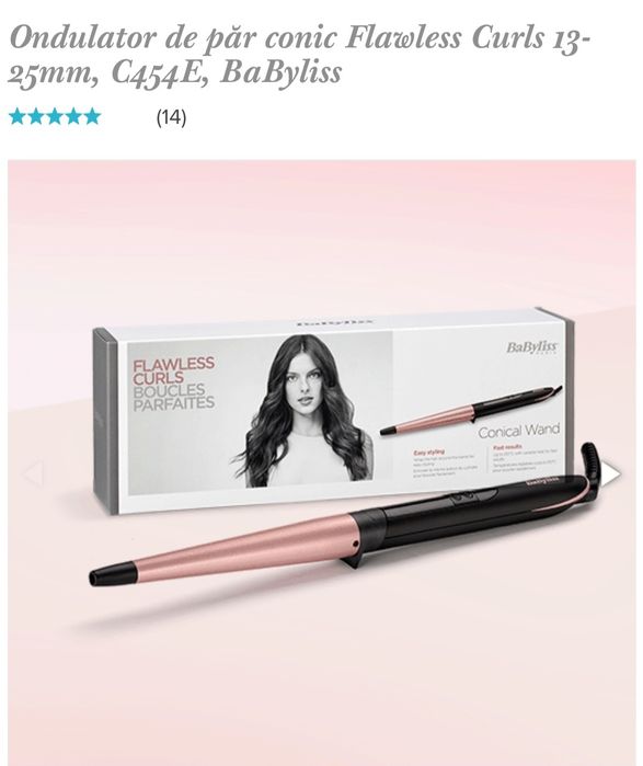 Ondulatoare Babyliss - 2 la preț de 1!