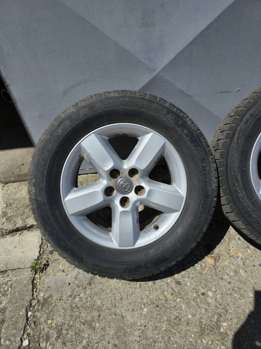Продавам:Джанти с Зимни Гуми Toyota rav4 16 5х114.3