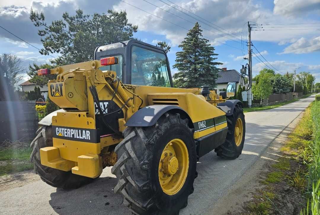 Vand schimb încărcător telescopic Caterpillar TH 62