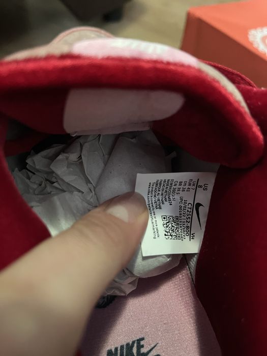 Nike dunk low strange love