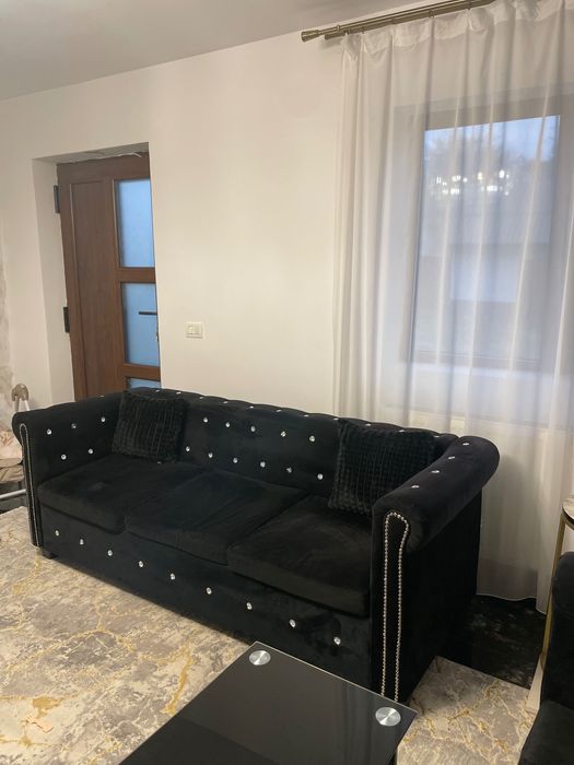 Vând set 2 canapele