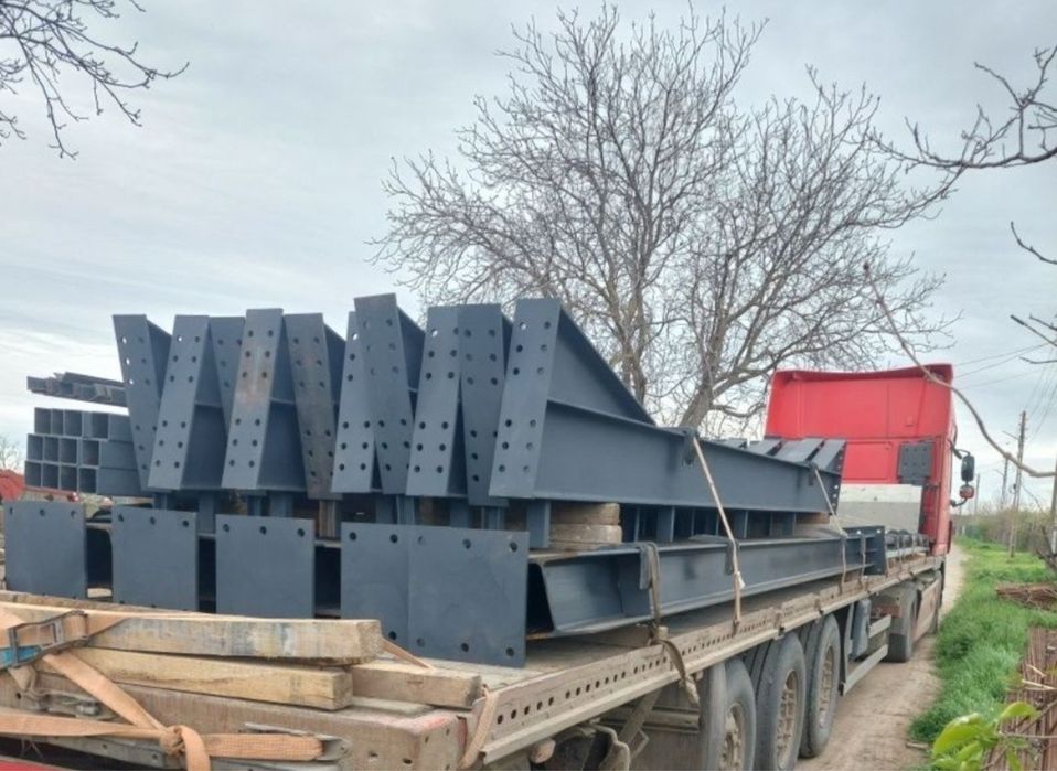 Vand hale si structuri metalice accept variante auto