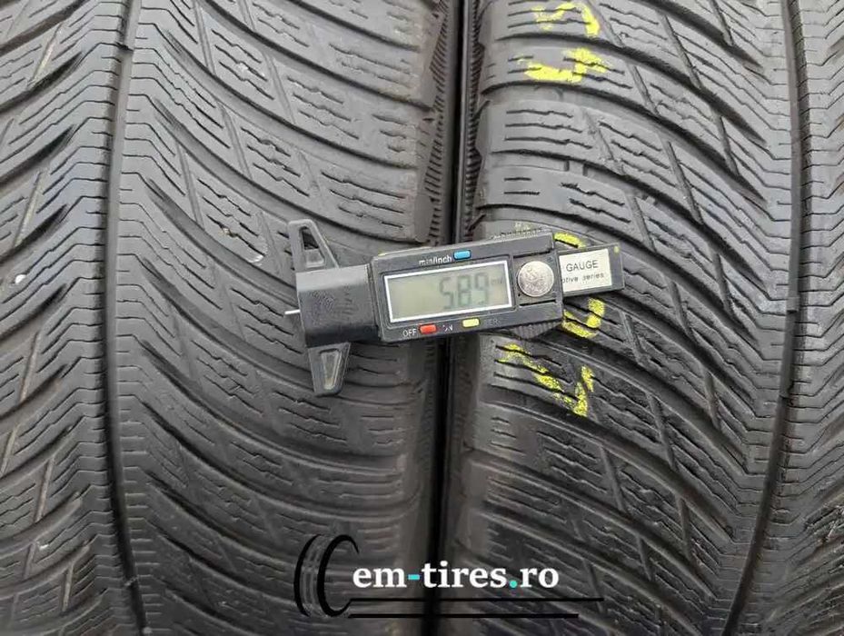 SET 4 Anvelope Iarna 225/45 R18 MICHELIN Pilot Alpin 5 95V