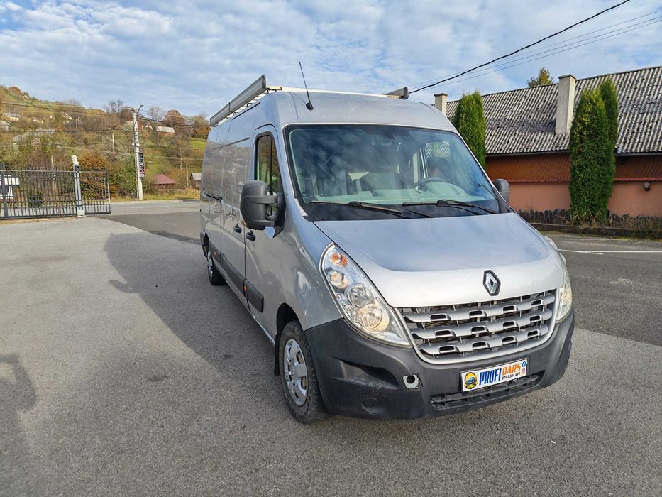 Renault Master L3H2 2.3 DCI - 283.638 km - Prima înregistrare: 10.2013