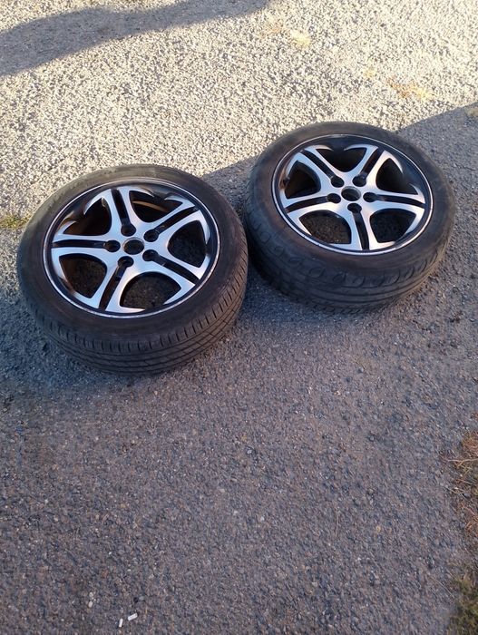 Джанти с летни гуми