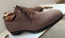 Pantofi whole cut 43 42  de lux Mac Fincher NOI lucrati manual piele