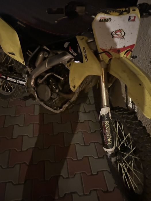Suzuki rmz 250 2015