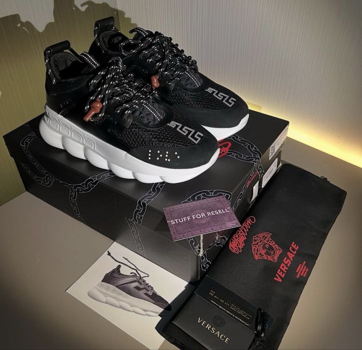 Adidasi versace chain reaction