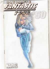 Ultimate Fantastic Four #50 White Invisible Woman