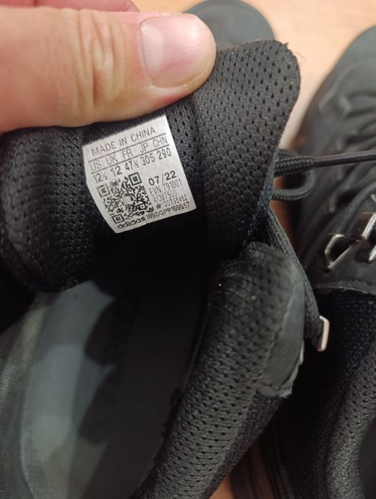 Adidas terex gore tex
