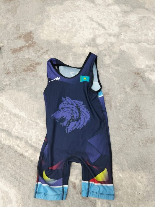 Одежда для вольной борьбы тельник