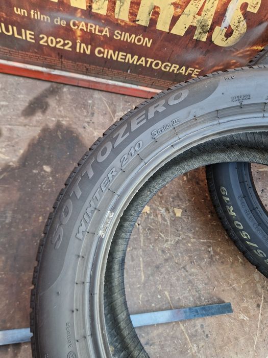 2 Anvelope Pirelli 235 50 R19 M+S. DOT 2018