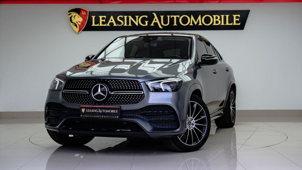 Mercedes-Benz GLE Coupe Mercedes-Benz GLE-Coupe 400d - AMG-Line - Ventilatie - Panoramic - Air