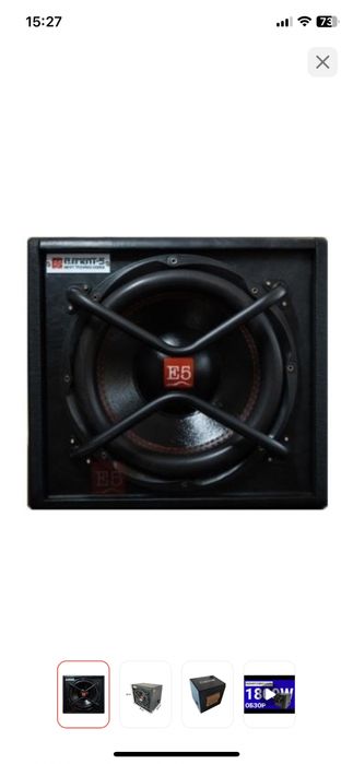 Сабвуфер продам