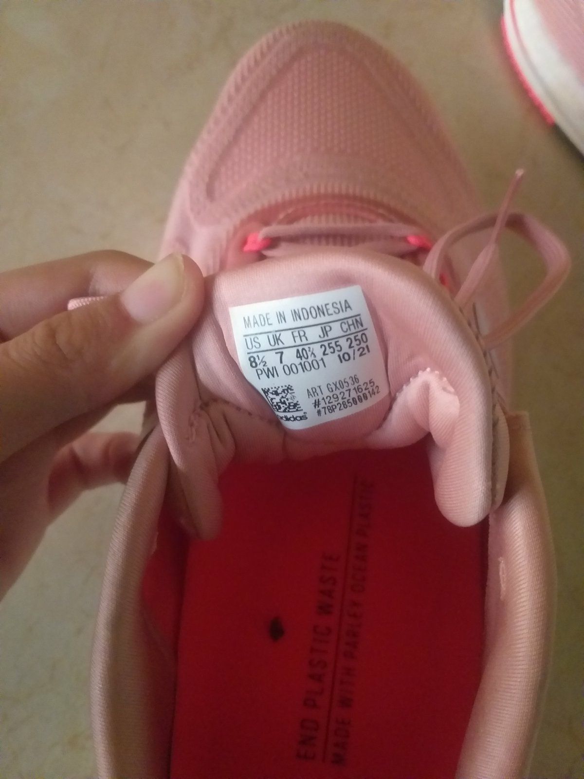 Adidas Performance Supernova GX0536, сьомга