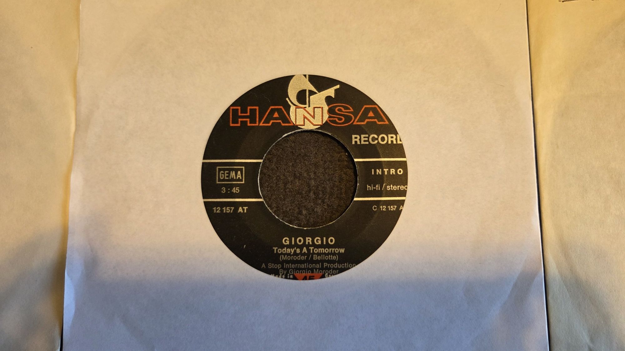 Discuri vinil single anii 80 italo disco colectie