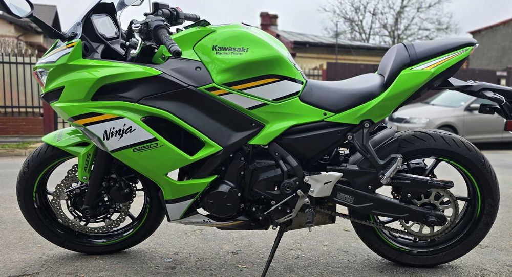 Kawasaki Ninja 650 model 2025, pentru permis A2 sau A, inmatriculata