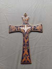 Cruce veche bronz