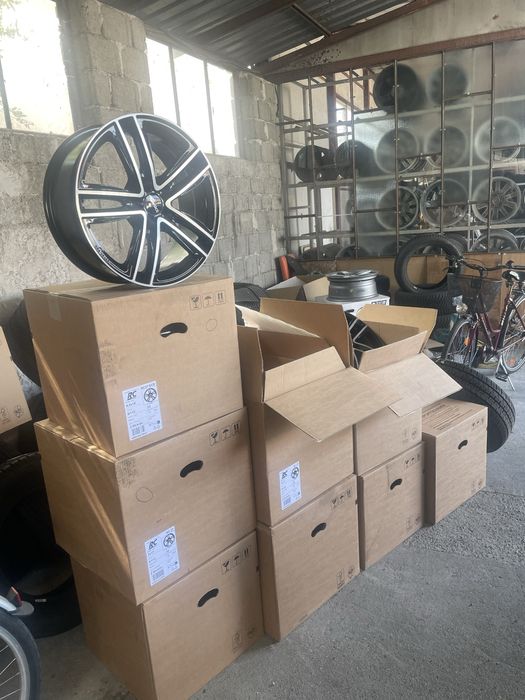 Jante Noi Crom Audi/Vw/Skoda/Seat/BMw 16 si 17”, 5x112