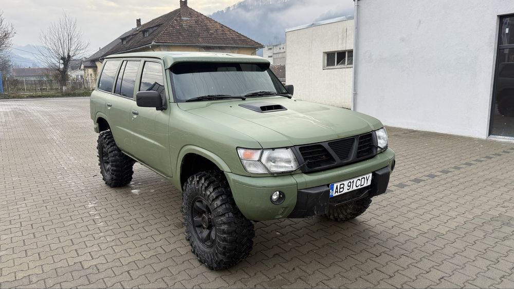Nissan patrol y61