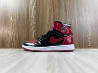 Jordan 1 BRED Black Red High