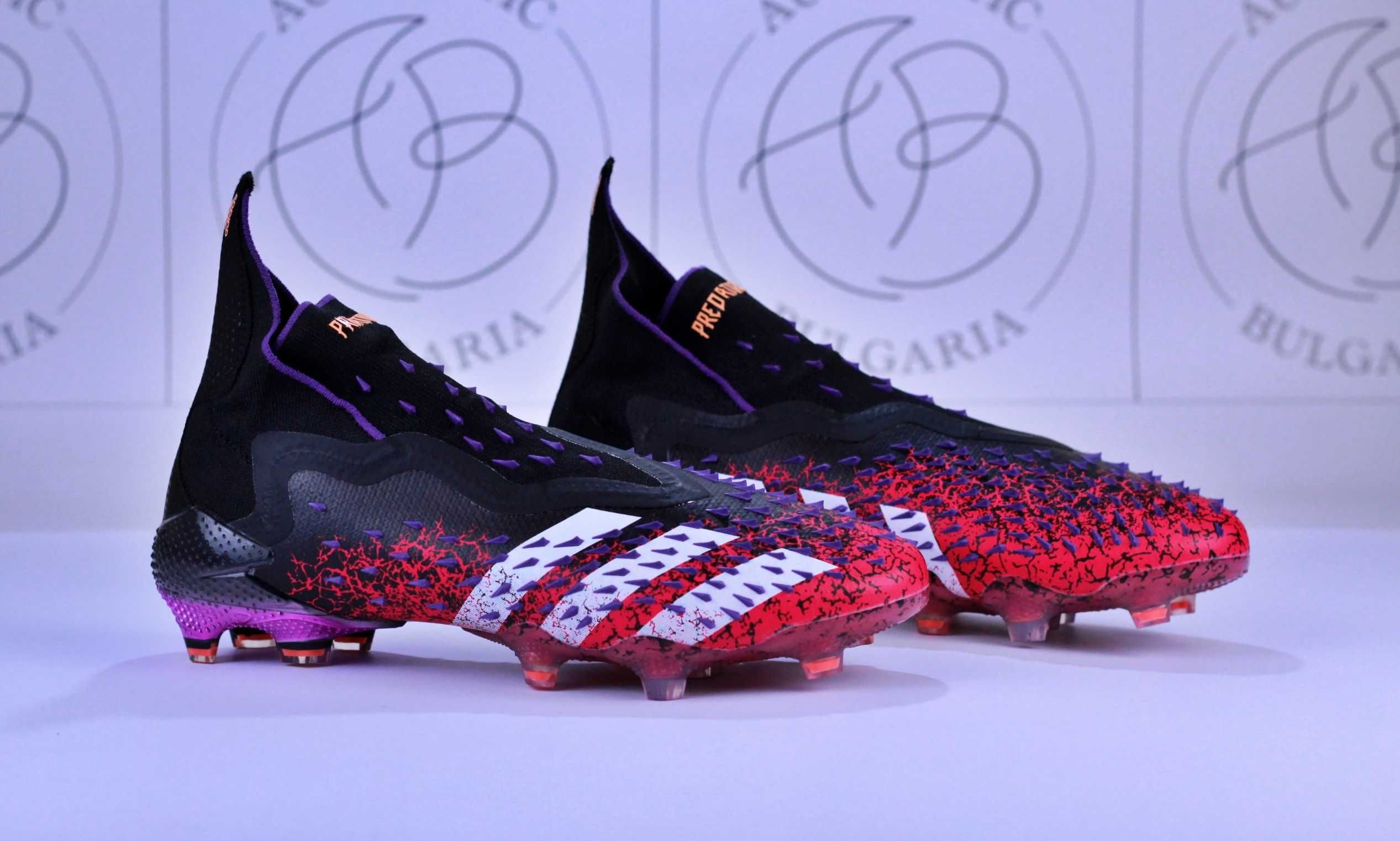 Nike Predator Demonskin, Mercurial, Phantom FG Мъжки Футболни Обувки