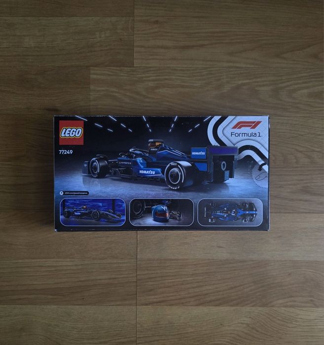 Lego Speed Champions 77249 Williams Racing FW46