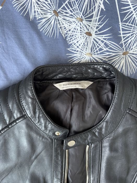 Мъжко кожено яке и елек Zara