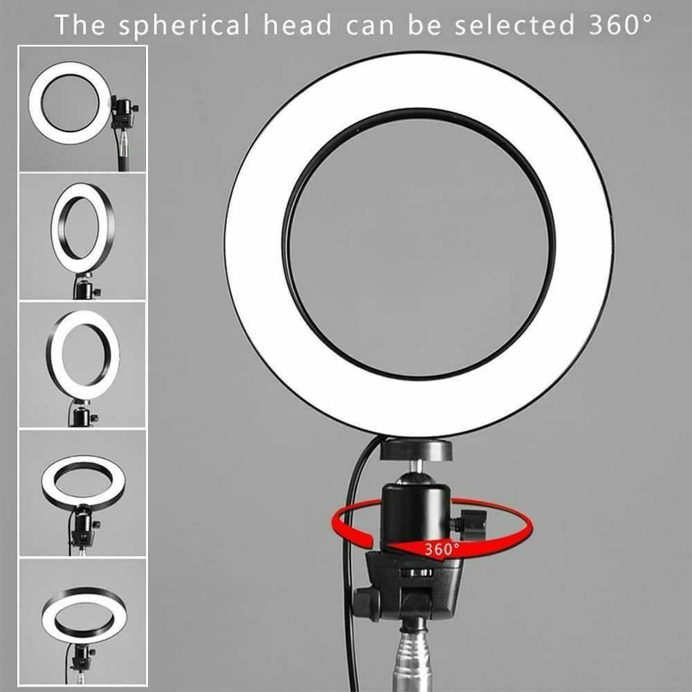 Кольцевая лампа RING FILL LIGHT д. 26см