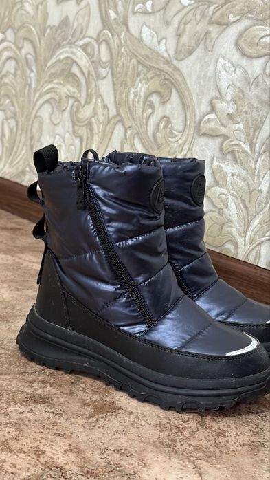 Сапоги зимние на девочку