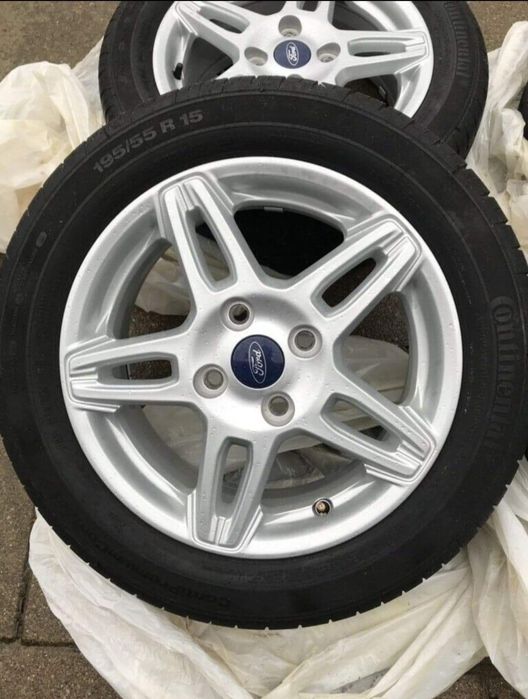 Jante Ford R15 ET 47.5