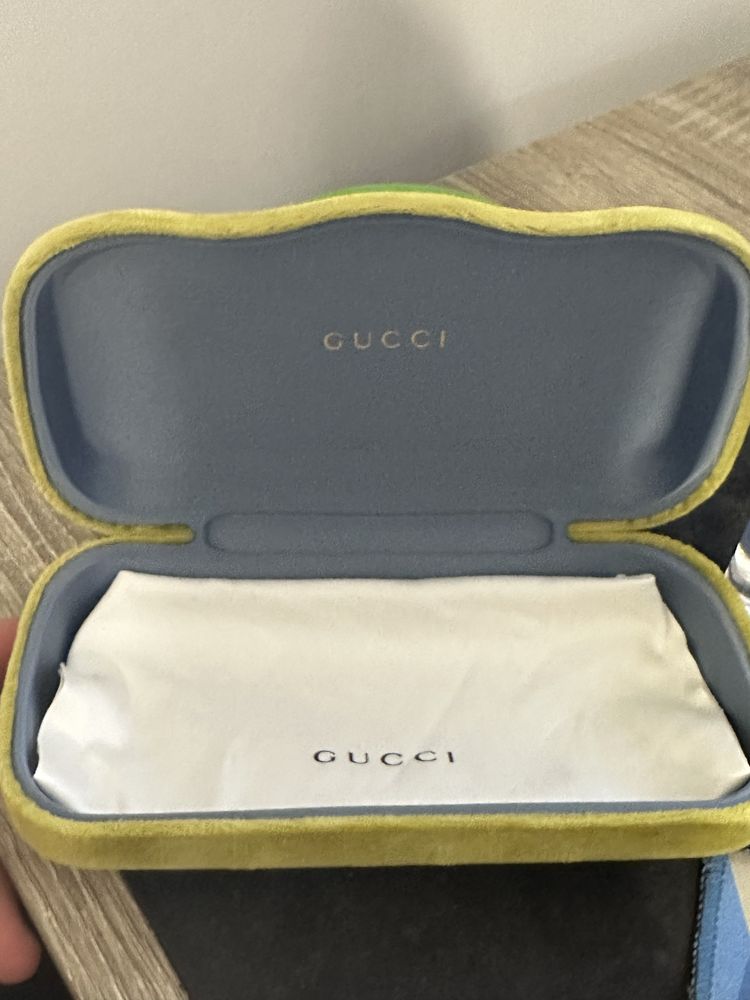 Слънчева очила GUCCI Gold/Havana GG0291S 005