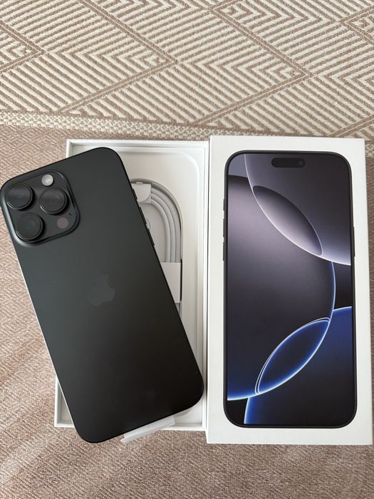 Iphone 16 pro max 256 Gb не активированный