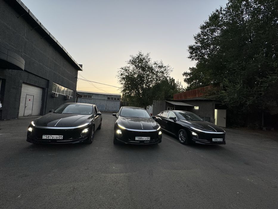 АРЕНДА: Hongqi E-QM5 2025 — Новый электромобиль!