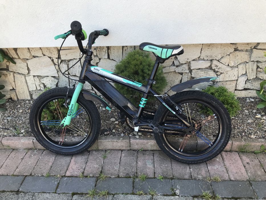 Bicicleta Caraiman 4-6 ani