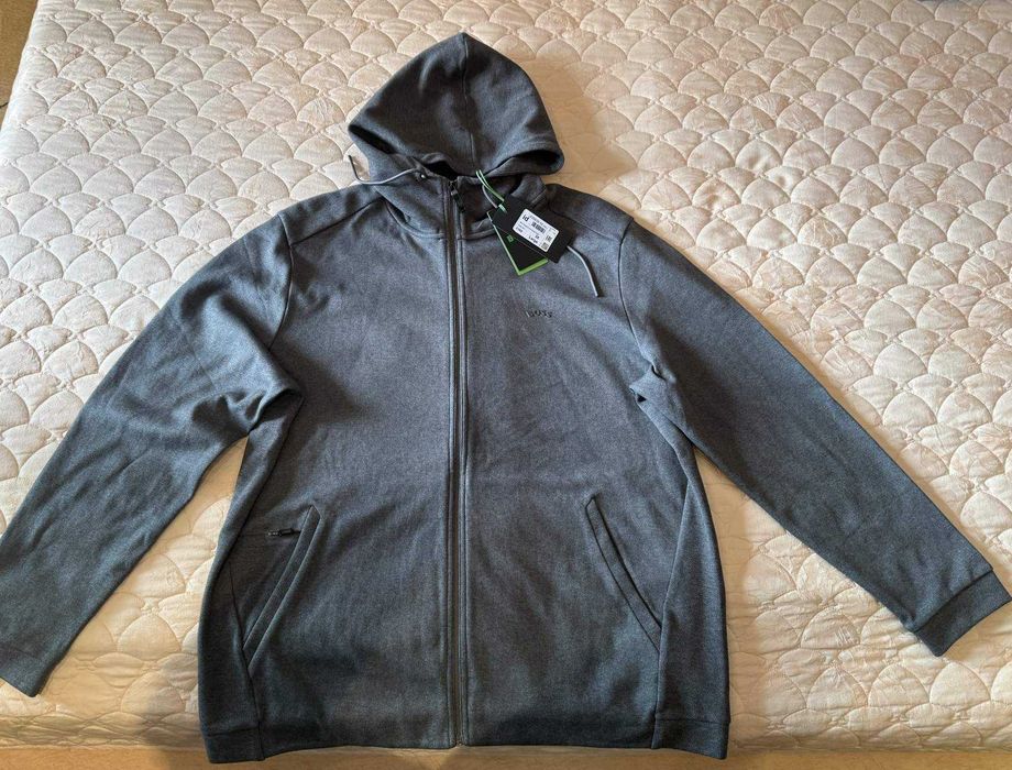 мъжки Суитшърт BOSS Saggy Curved 3XL