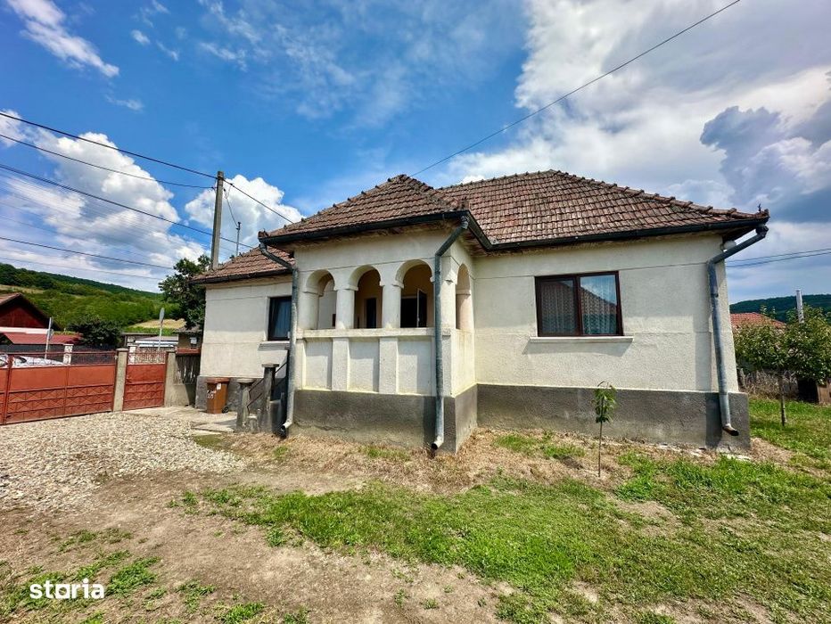 Casa 75 mp in Șoncutu Mic, cu 15 ari gradina – 2 camere, utilitati,