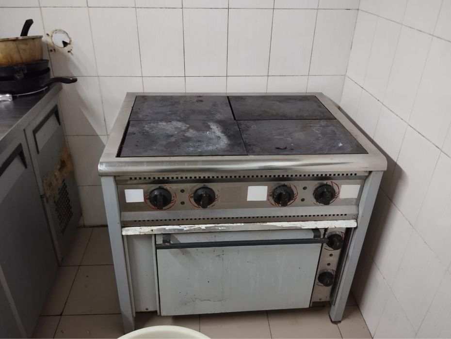 Все для общепита плита морозильник мойка