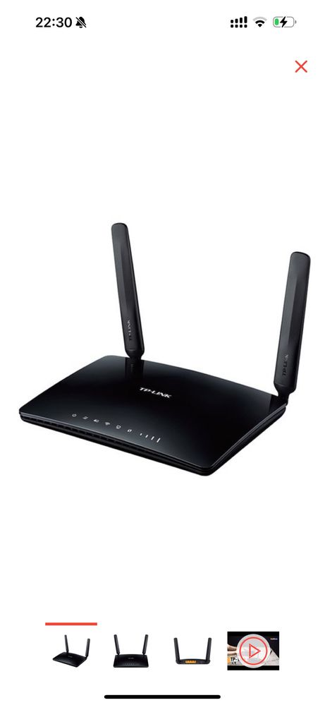 Wi-Fi роутер TP-LINK TL-MR6400