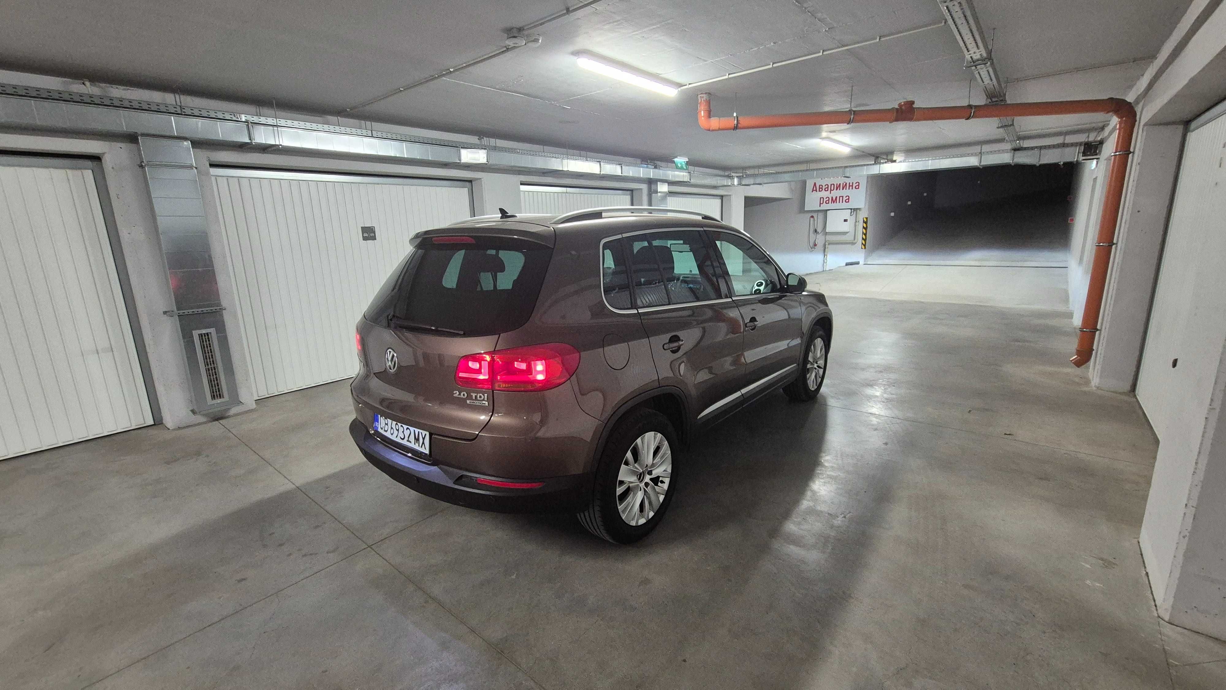 VW Tiguan 2.0 TDI 4-motion LIFE