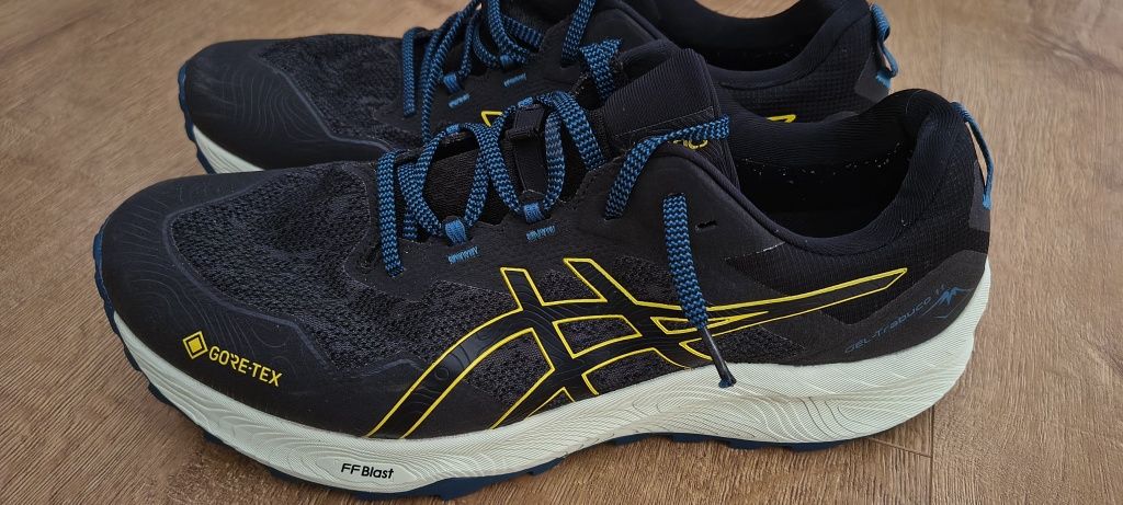 Маратонки за планинсо бягане Asislcs Gel Trabuco 11 Gore Tex