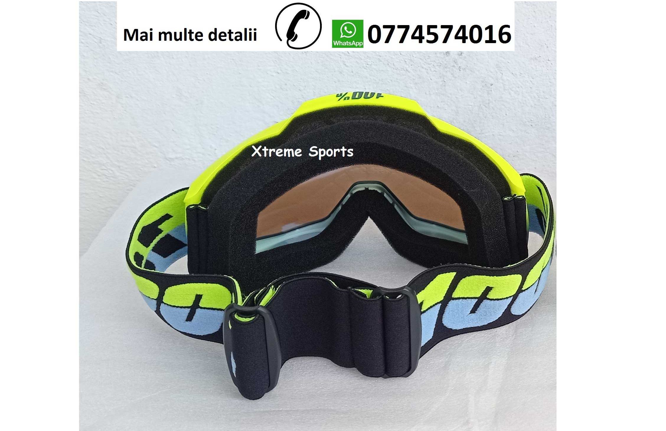 Ochelari moto enduro downhill snowboard sky snowmobile atv schi