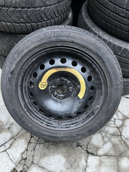 Roata rezerva cric cheie roti Fiat