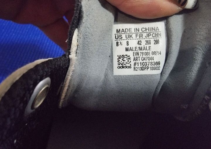 Adidas Adicross естествена кожа номер 42