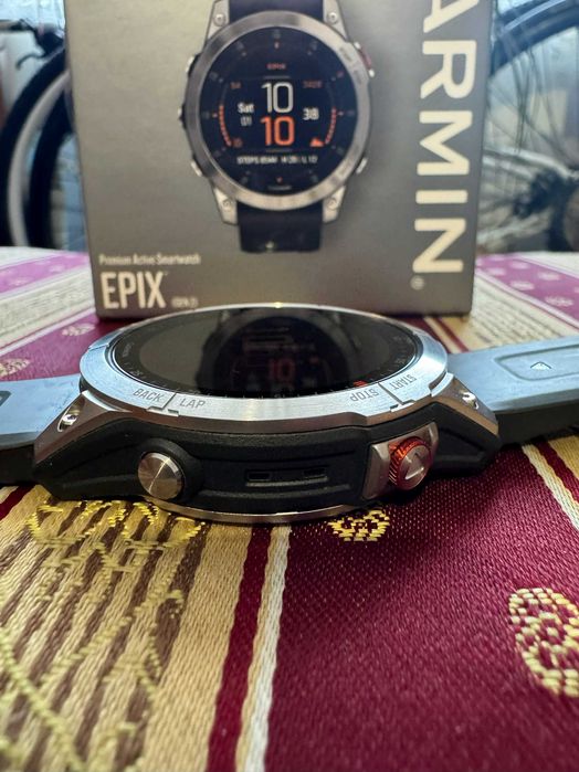Smartwatch Garmin epix gen 2, 47 mm - GARANTIE!