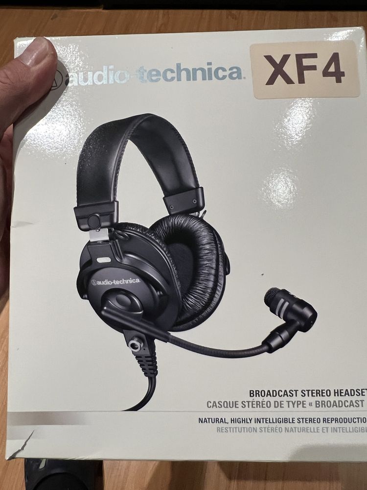 Продавам Audio-Technica BPHS1-XF4
