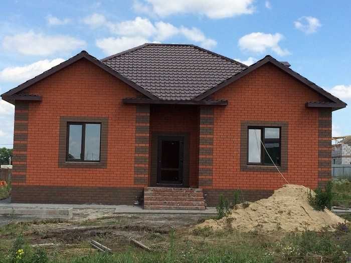кирпич керамический фасадный