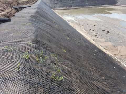 Plasa stabilizare Sol / Taluz, Verde / Negru, 1.2 x 25 m - 416.50 Lei